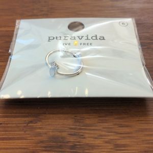 Pura Vida Crystal Pineapple Ring